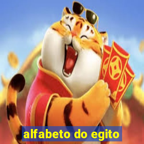 alfabeto do egito